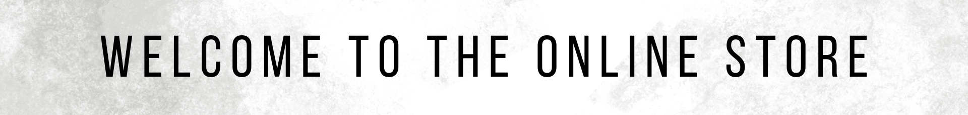 welcome banner